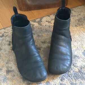 Black Ankle Boots for Women